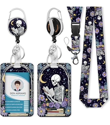 1 x 90 x 1.5cm Lanyard AMBULANCE with ID Pass Holder