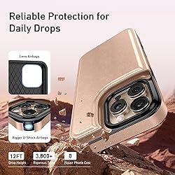 Goodon for iPhone 16 Pro Max Case Wallet - Flip