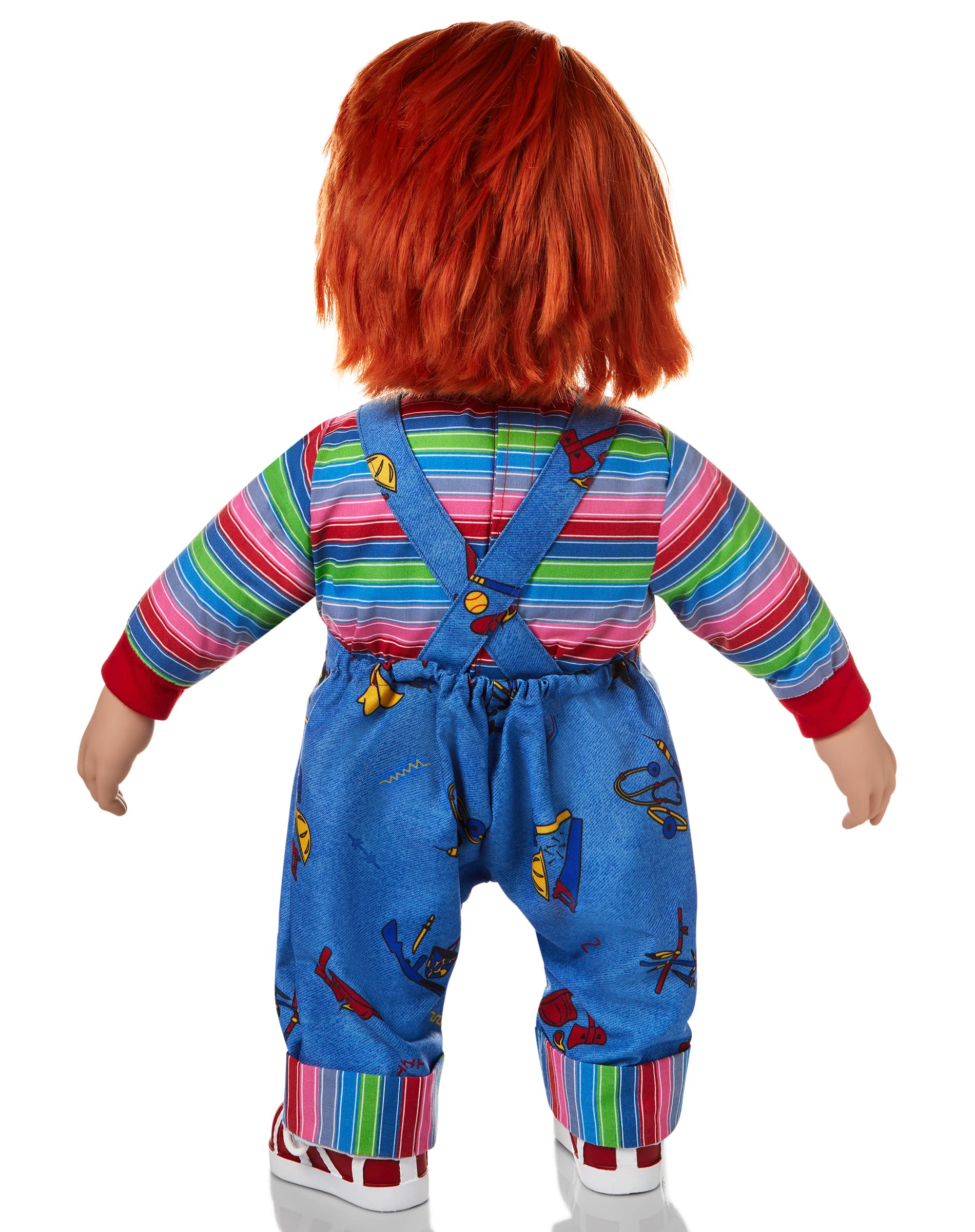 Spirit Halloween 24 Inch Chucky Good Guys Doll, Multicolor