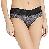 Warners Womens No Pinching, No Problems® Dig-free Comfort Waist With Lace Microfiber Hipster 5609j- Retired Colors