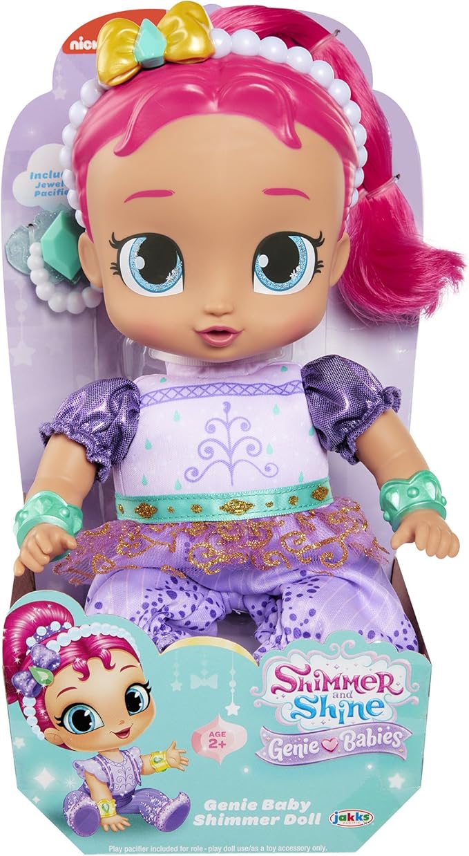 shimmer and shine genie babies