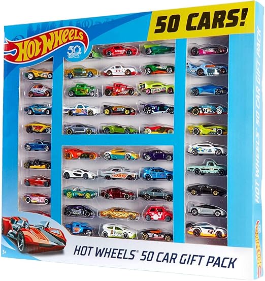 hot wheels 50 pack sams club