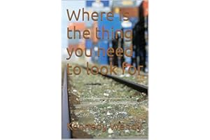 Where is the thing you need to look for