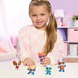 Just Play Disney Junior SuperKitties Hero Squad Figure Set 5 Figures view 2