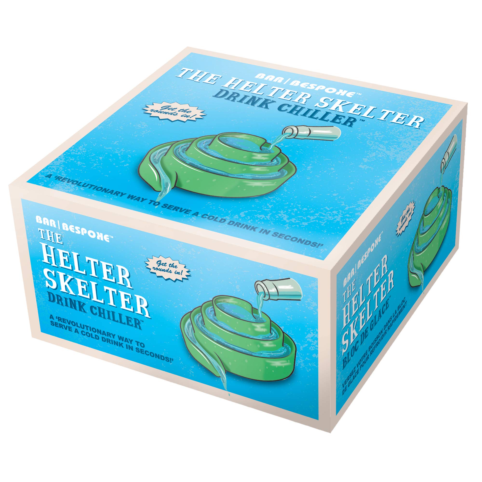 Bar Bespoke Helter Skelter ™ Drink Chiller