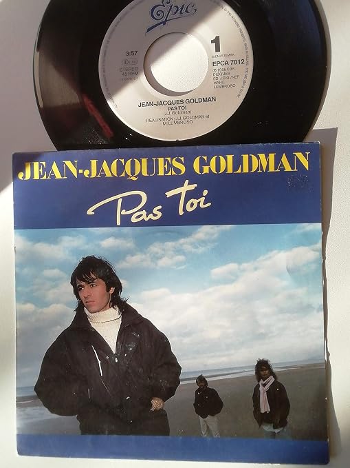 JeanJacques Goldman Pas Toi 1986 Voir Le Clip Rosydays