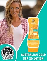 Australian Gold SPF 30 Lotion 237ml Aloe Vera Moisturizing Water Sweat Resistant view 2
