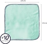 Bambino Mio Reusable Baby Wipes Everyday 10 Pack Cloud view 7