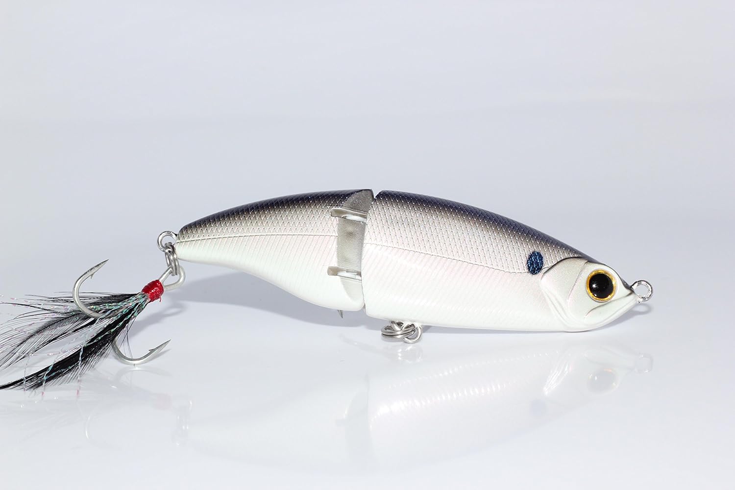 Sense 6th Lure Shad) (Menhaden Swimbait Saltwater 100 Glide Speed Co