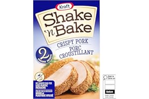 Shake 'N Bake Crispy Pork Coating Mix, 160 g Box