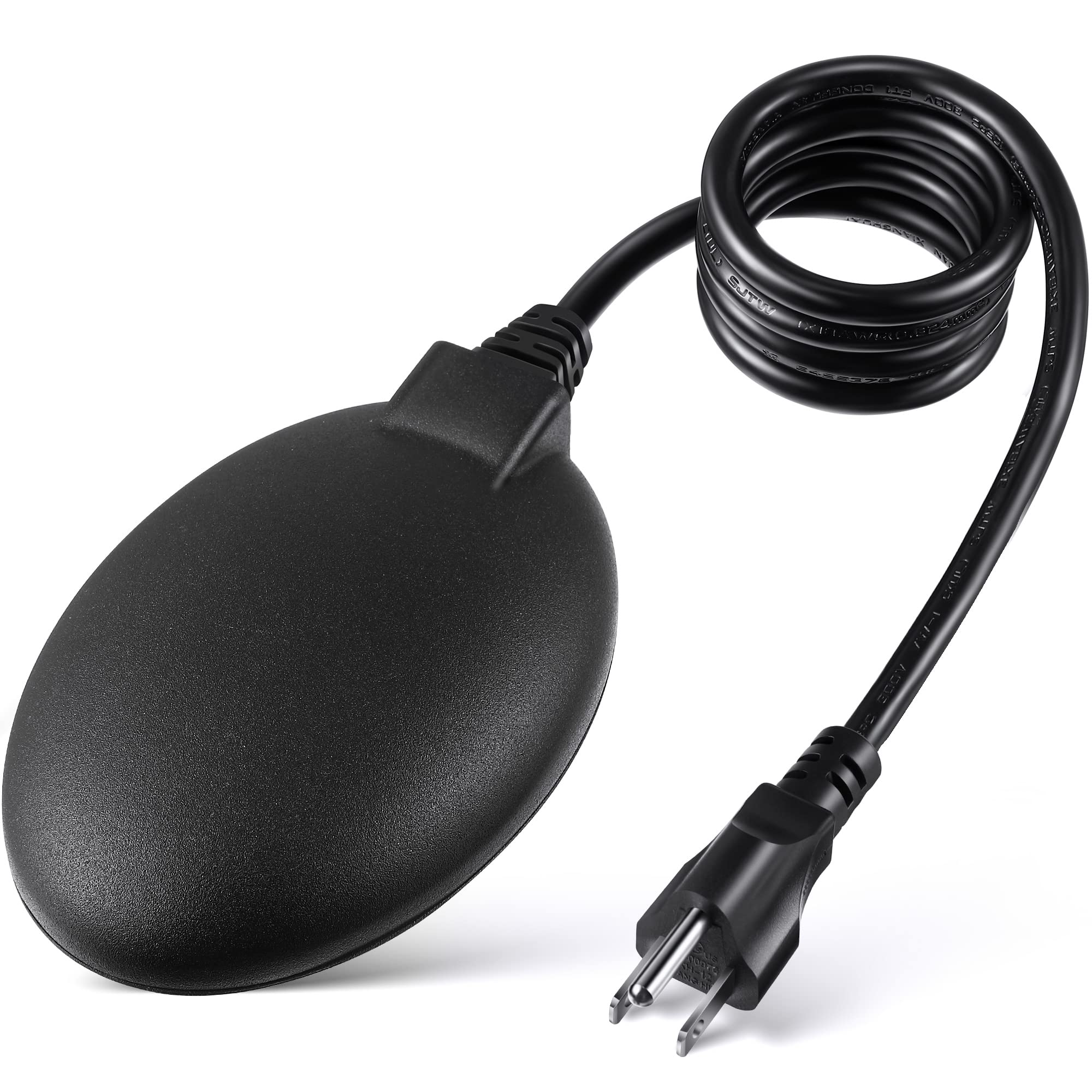 Photo 1 of 1 Pack Upgrade Bird Bath Heater for Outdoors in Winter, Pond Deicer 60 Watts Birdbath Deicer Water Heater Thermostatically Controlled with Auto Shut off Function for Patio Lawn (Black)