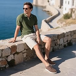 Bruno Marc Men's Hands Free Slip On Casual Dress