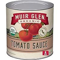 Muir Glen Vine Sweetened Organic Tomato Sauce, 8 oz (Pack of 24)