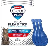 Bob Martin Clear Plus Spot On for Cats Kittens 3 Pips