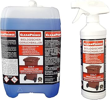 Cp400250 2500 Bio Geruchskiller Reiniger 2 5 Liter Biotonne Geruchsvernichter Vernichtung Geruche Absorber Mulltonnen Windeleimer Maden Mulleimer Abfluss Abflusse Geruchsentferner Amazon De Drogerie Korperpflege
