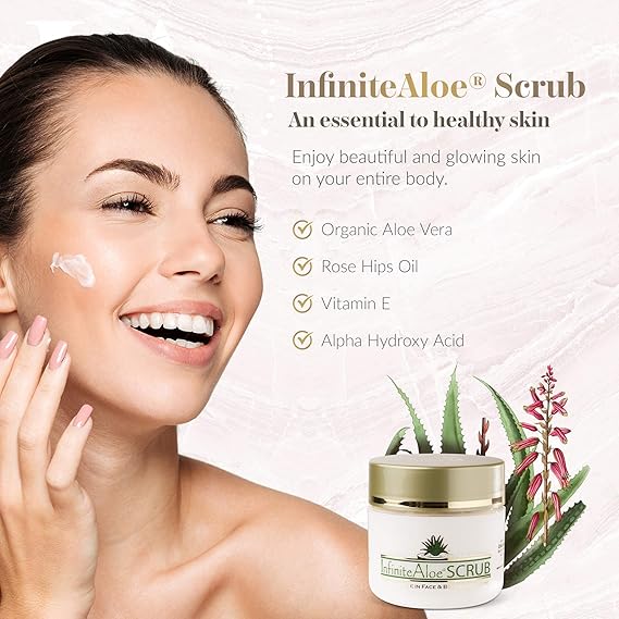 infinite aloe scrub