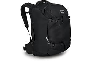 Osprey Farpoint 55L Men's Travel Backpack, 10003321, Black
