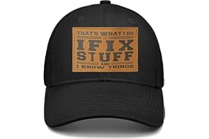 Aleture Baseball Cap for Men, Unique Gifts for Men Who Have Everything Ideas for Husband Dad Grandpa Christmas, Funny Cotton 