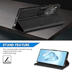 ZZXX for OnePlus 12R Wallet Case with [RFID