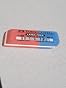 Faber-Castell Latex-Free Erasers - Pack Of 10, Red/Blue For Pencil & Ink, 56x20x7mm Each
