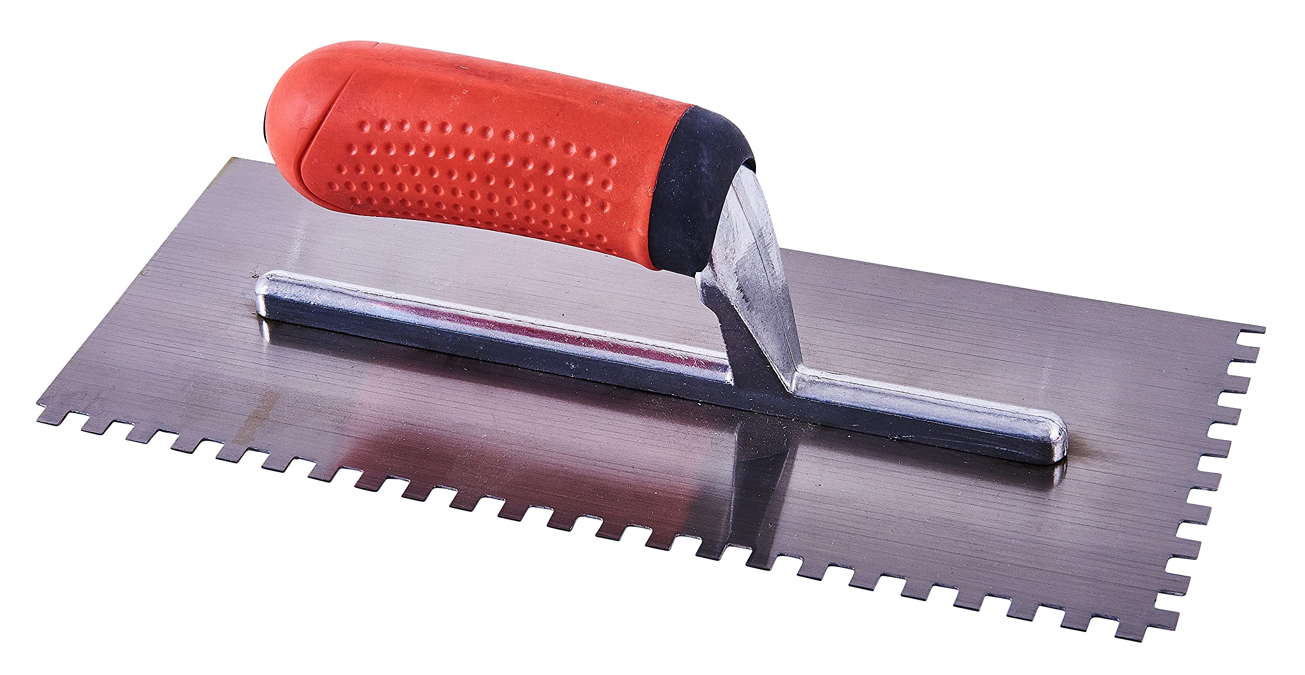 Amtech G1611 280mm (11") Notched Float Trowel with Soft Grip Handle