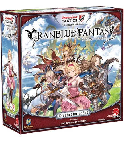 Japanime Tactics: Granblue Fantasy Gran Starter Set | from The