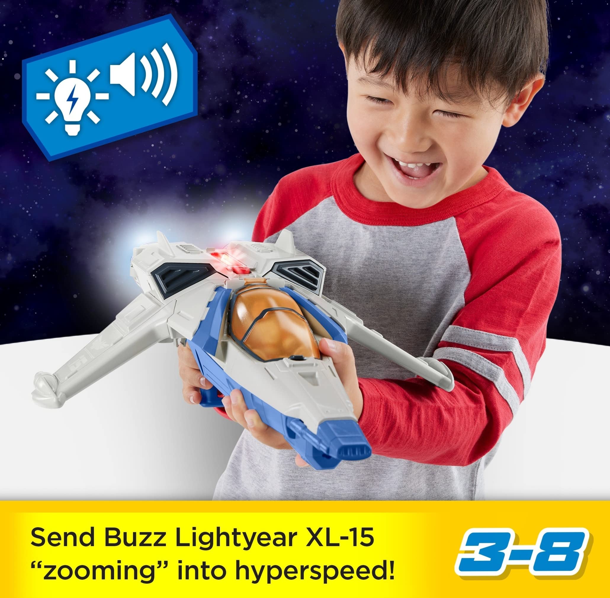 Mua Fisher-Price Imaginext Spaceship Toy Disney and Pixar Lightyear ...