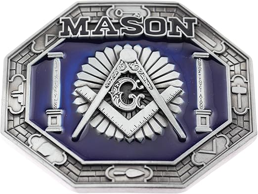 masonic belt buckles for sale