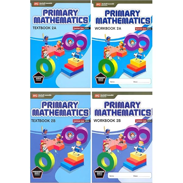 【未使用】Primary Mathematics 8冊セット 未使用】Primary Mathematics 8冊セット 未使用】Primary