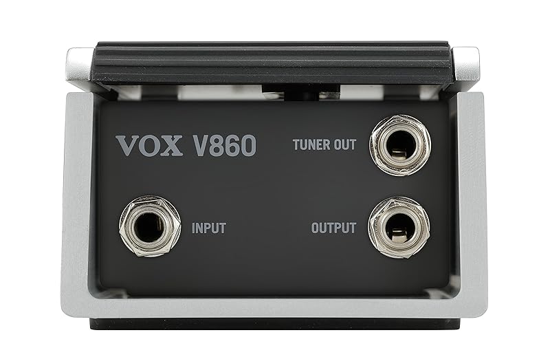 VOX   V860　VOLUME PEDAL Amazon | VOX(ヴォックス) ボリュームペダル V860 | ワウ | 楽器・音響機器