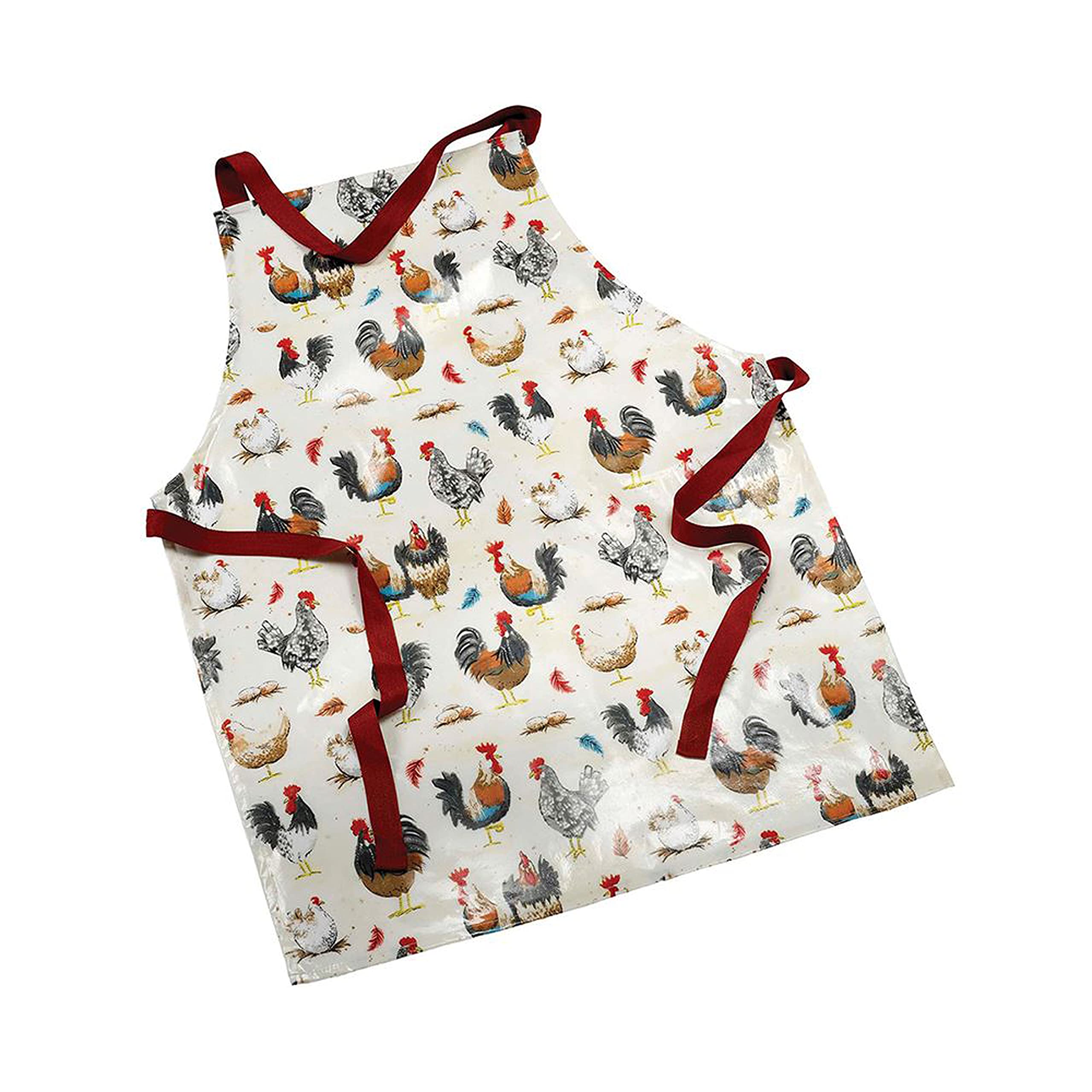 Auntie Morags Eddingtons - Rooster - PVC Apron