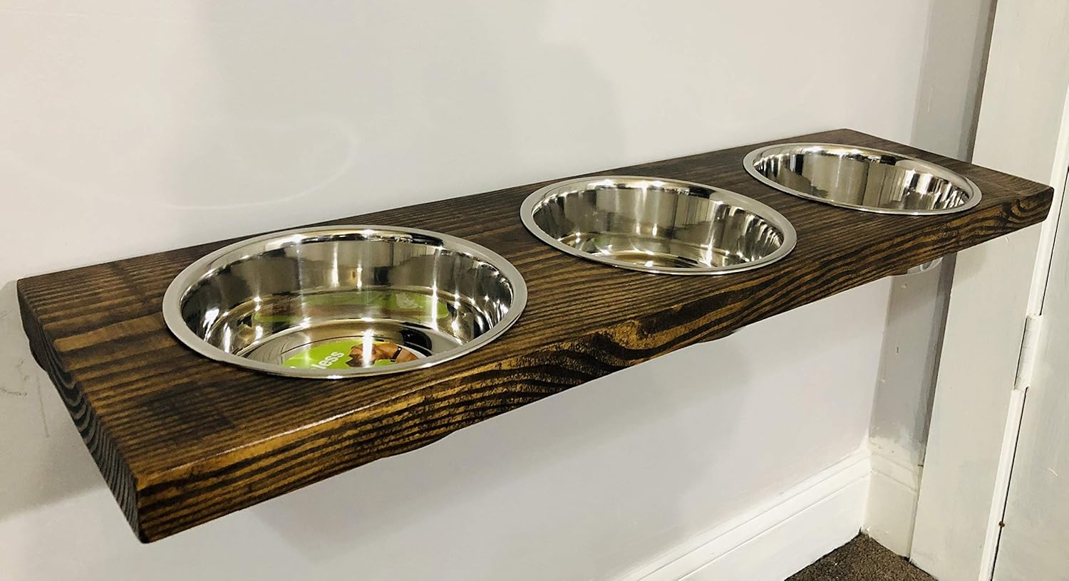 Wall mounted dog bowls Clearance