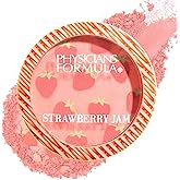 Physicians Formula Murumuru Strawberry Jam Blush Strawberry, Shimmery finish