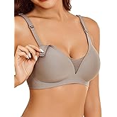 Avidlove Nursing Bras for Breastfeeding Seamless Ultra Comfort Pregnancy Maternity Wireless Bralette