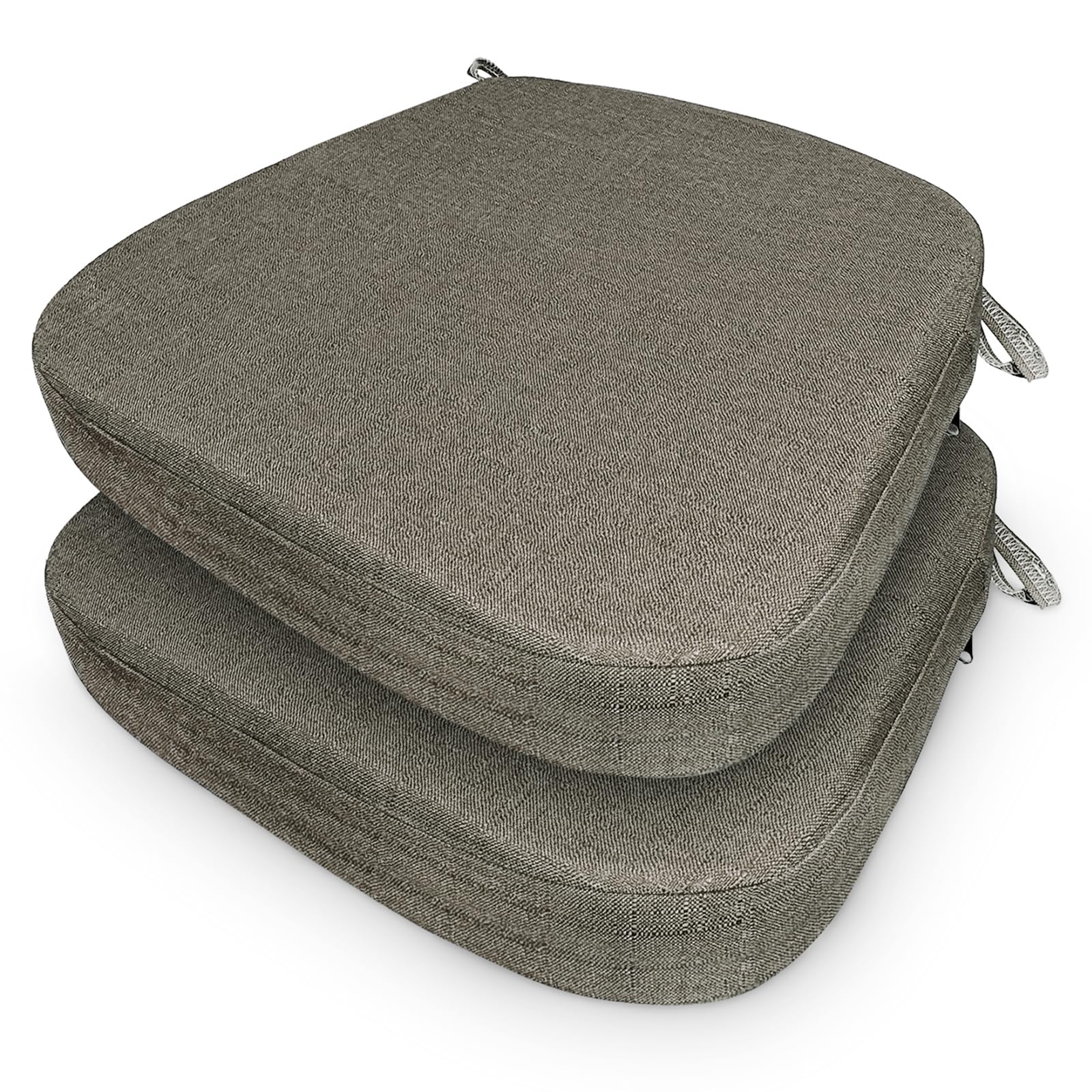 KONROBIN Chair Cushion with Ties for Dining Chairs