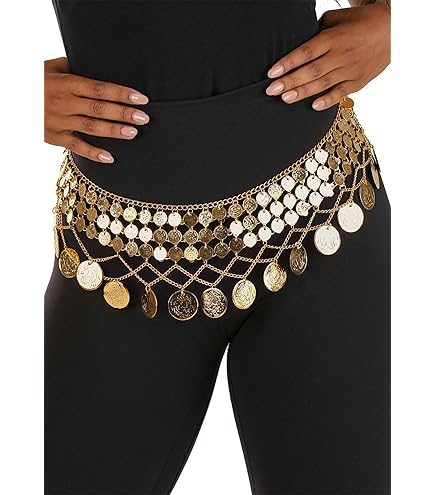 Amazon.com: Honbay Belly Dance Hair Hoop Indian Dance Headband