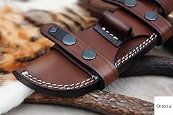 Ottoza TOP GRAIN Leather Knife Sheath for Fixed