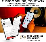 M-Audio Forty Sixty 6.5 inch Studio Monitor Speaker with DSP EQ Bluetooth view 6