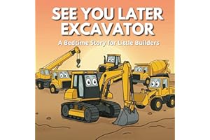 See You Later, Excavator: A Bedtime Story for Little Builders
