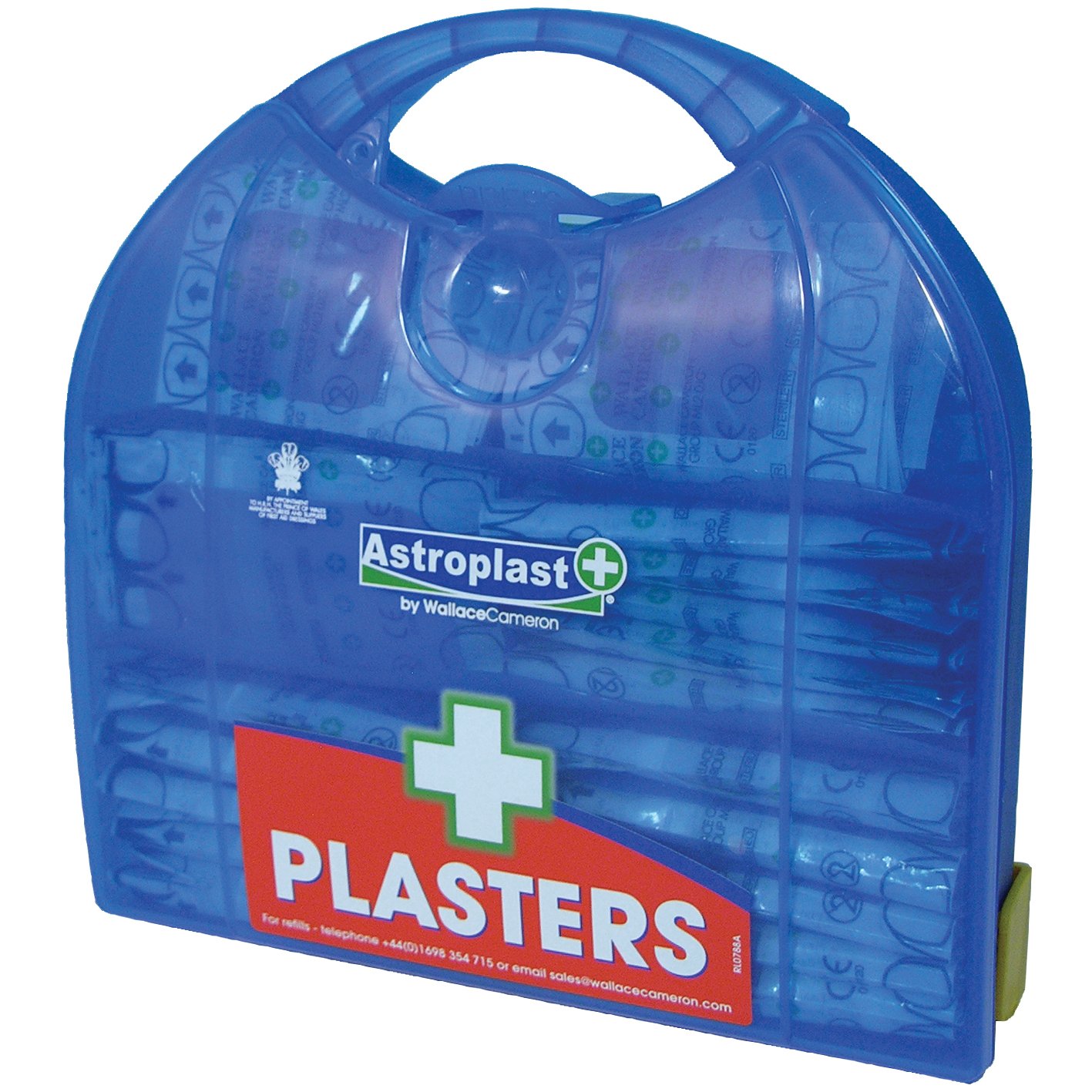 Astroplast 1047068 Plasters Dispenser First Aid Mountable Rack Holder Restaurant Bar Commercial