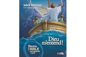 Dieu m'entend !: Histoires de la Bible pour apprendre à prier (French Edition)