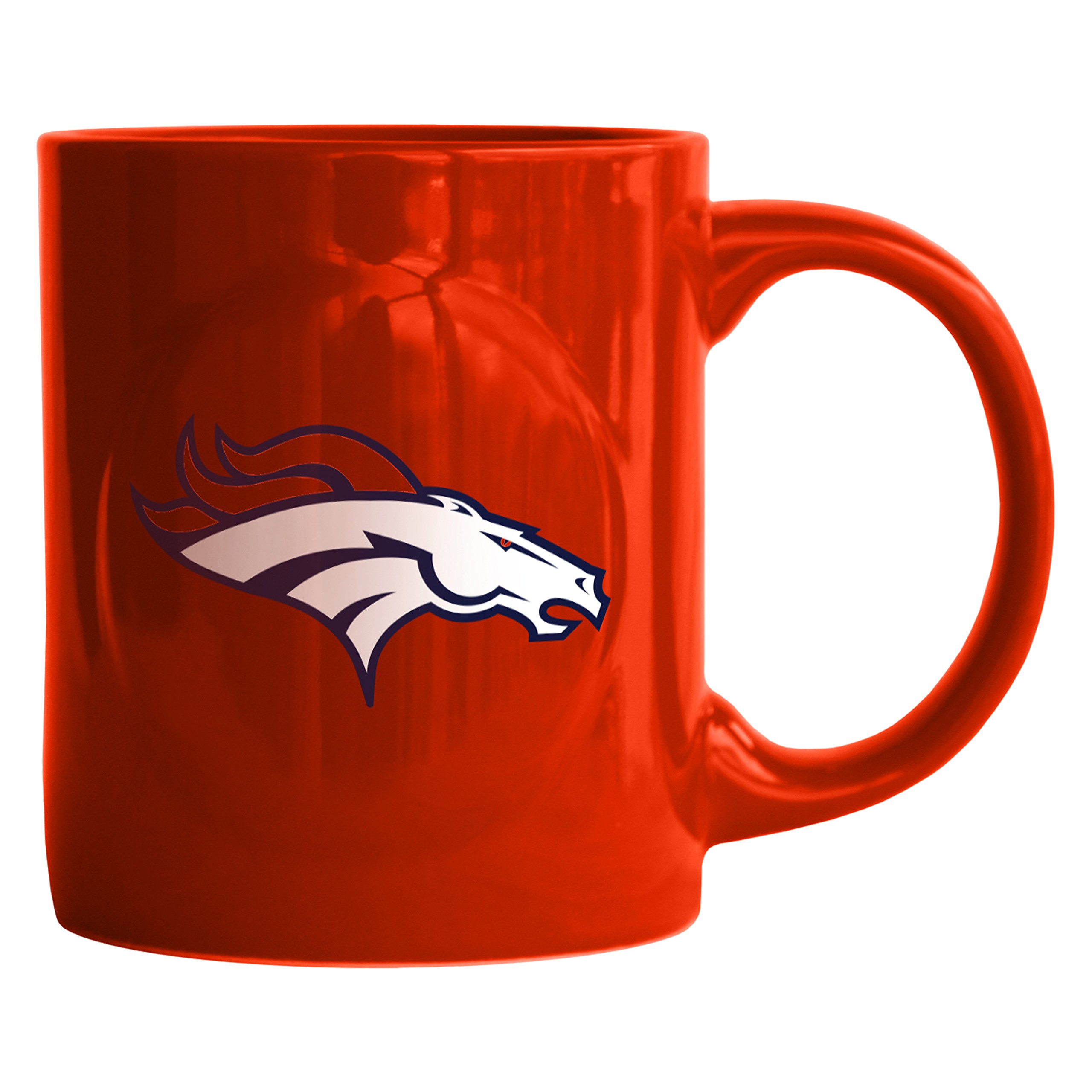 NFL Denver Broncos Sculpted Rally Mug, 11-Ounce