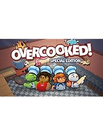 Overcooked Special Edition - Nintendo Switch [Digital Code]