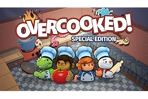 TEAM17 DIGITAL LTD Overcooked Special Edition - Nintendo Switch [Digital Code]