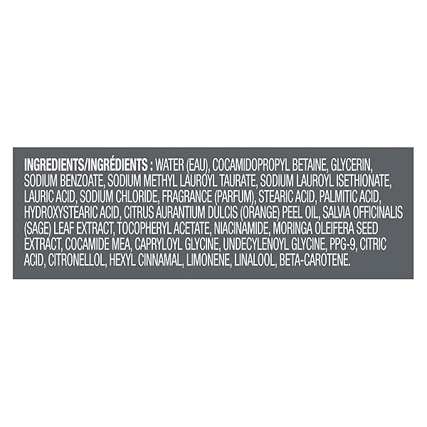 DOVE MEN + CARE BODY WASH BLOOD ORANGE TO REBUILD SKIN IN THE SHOWER WITH PLANT-BASED CLEANSERS AND MOISTURIZERS 26 FL OZ