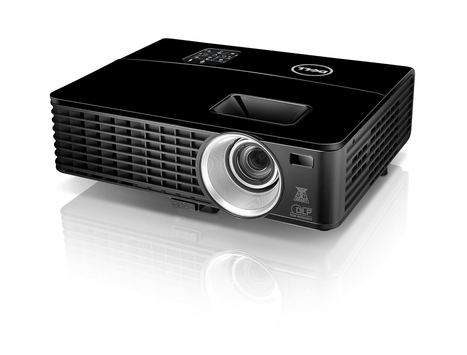DELL 1420X - Proyector (2700 lúmenes ANSI, DLP, XGA (1024x768 ...