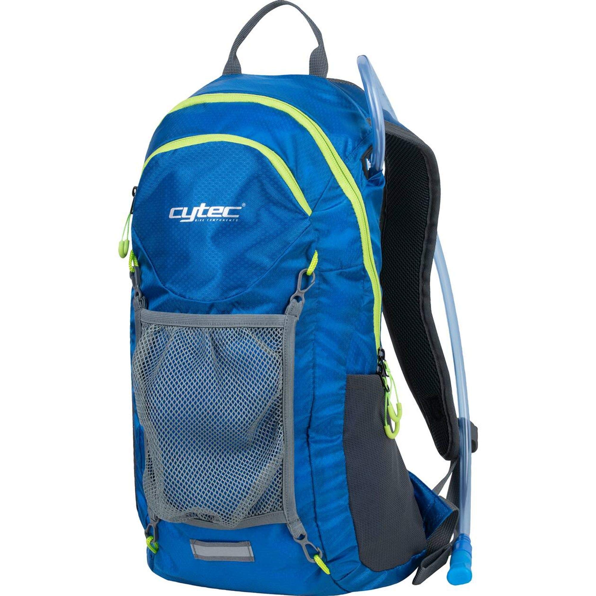 CYTEC Trail Comp Rucksacks Blau/Lime One Size
