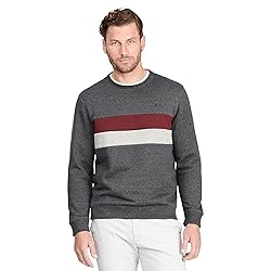 IZOD Men's Advantage Performance Crewneck Fleece