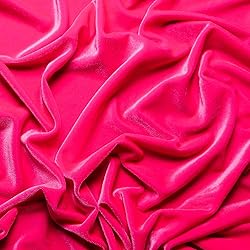 Ice Fabrics Stretch Velvet Fabric by The Yard