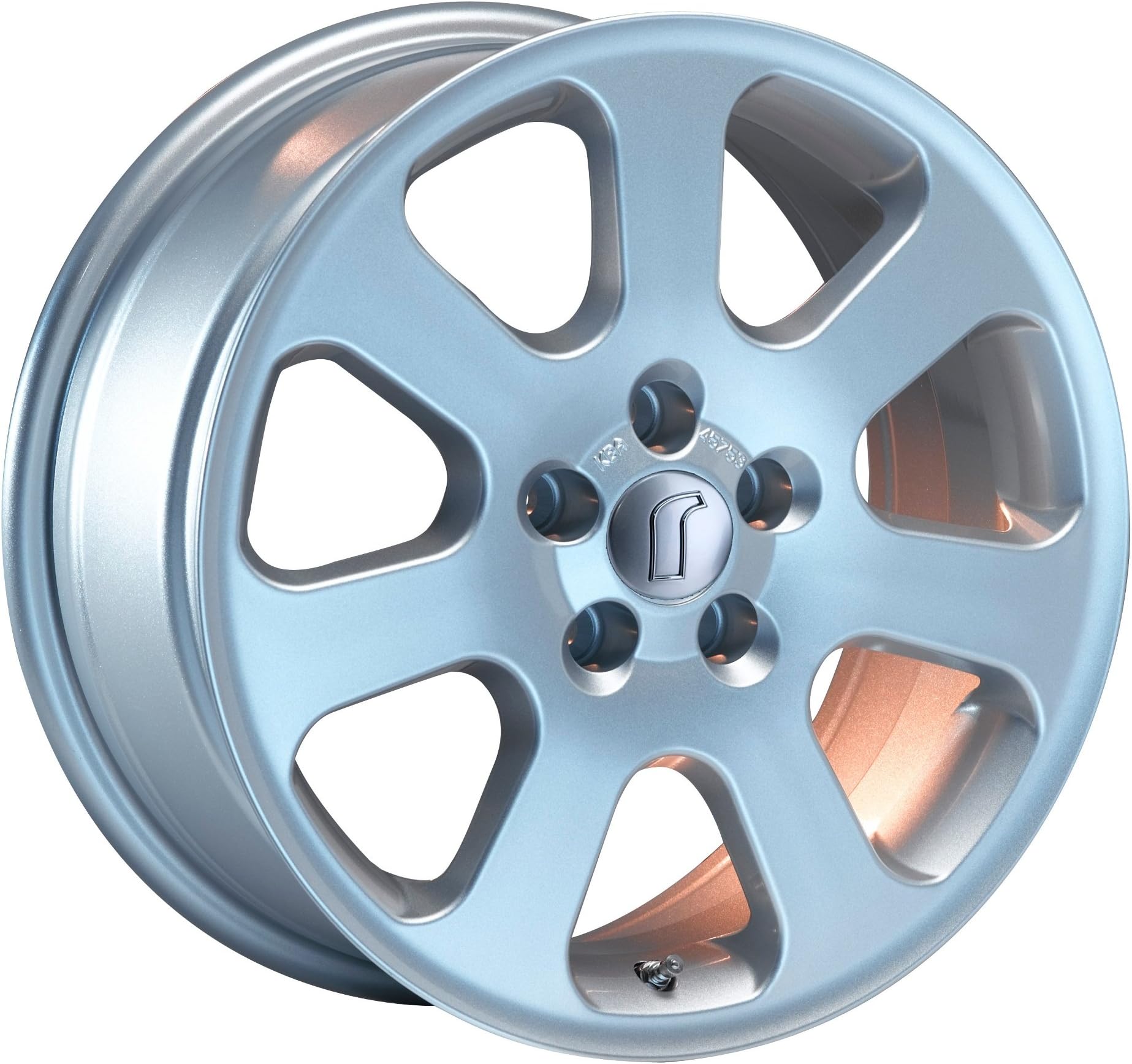 Rondell Z 0035 6000 1600 3800 M/10 Design 0035 in 6.0 in x 16 in ET38 for Audi Seat Skoda VW with ABE